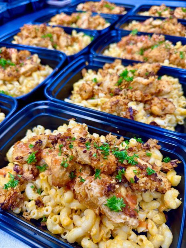 Buffalo Chicken Mac & Cheese